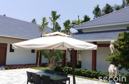 Ngói phẳng kiểu Pháp